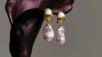 Queen Baroque Pearl Earrings - Image 5