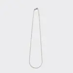 Two-Tone Chain Necklace with alternating gold and silver-tone links by ONDA LENTA